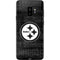 NFL Pittsburgh Steelers Black & White Galaxy S9 Plus Skin