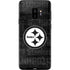 NFL Pittsburgh Steelers Black & White Galaxy S9 Plus Skin
