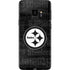 NFL Pittsburgh Steelers Black & White Galaxy S9 Skin