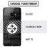 NFL Pittsburgh Steelers Black & White Galaxy S9 Skin