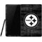 NFL Pittsburgh Steelers Black & White Samsung Galaxy Tab Skin