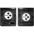 NFL Pittsburgh Steelers Black & White Galaxy Z Flip Skin