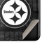 NFL Pittsburgh Steelers Black & White Galaxy Z Flip Skin