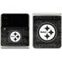 NFL Pittsburgh Steelers Black & White Galaxy Z Flip3 5G Skin