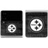 NFL Pittsburgh Steelers Black & White Galaxy Z Flip4 5G Skin