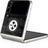 NFL Pittsburgh Steelers Black & White Galaxy Z Flip4 5G Skin