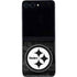 NFL Pittsburgh Steelers Black & White Galaxy Z Flip5 5G Skin