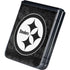 NFL Pittsburgh Steelers Black & White Galaxy Z Flip5 5G Skin