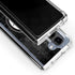 NFL Pittsburgh Steelers Black & White Galaxy Z Fold5 5G Clear Case