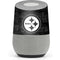 NFL Pittsburgh Steelers Black & White Google Home Skin