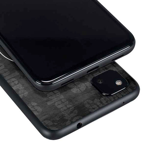 NFL Pittsburgh Steelers Black & White Google Pixel 4a Skin