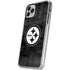 NFL Pittsburgh Steelers Black & White iPhone 11 Pro Clear Case