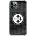 NFL Pittsburgh Steelers Black & White iPhone 11 Pro Max Clear Case