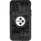NFL Pittsburgh Steelers Black & White iPhone 11 Pro Max Waterproof Case