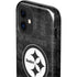 NFL Pittsburgh Steelers Black & White iPhone 12 Impact Case
