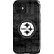 NFL Pittsburgh Steelers Black & White iPhone 12 Mini Impact Case