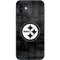 NFL Pittsburgh Steelers Black & White iPhone 12 Mini Skin