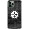 NFL Pittsburgh Steelers Black & White iPhone 12 Pro Clear Case