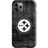 NFL Pittsburgh Steelers Black & White iPhone 12 Pro Impact Case