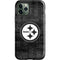 NFL Pittsburgh Steelers Black & White iPhone 12 Pro Max Impact Case