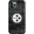 NFL Pittsburgh Steelers Black & White iPhone 12 Pro Max Impact Case