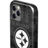 NFL Pittsburgh Steelers Black & White iPhone 12 Pro Max Impact Case