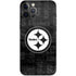 NFL Pittsburgh Steelers Black & White iPhone 12 Pro Max Skin
