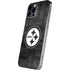 NFL Pittsburgh Steelers Black & White iPhone 12 Pro Max Skin