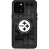 NFL Pittsburgh Steelers Black & White iPhone 12 Pro Max Waterproof Case