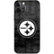 NFL Pittsburgh Steelers Black & White iPhone 12 Pro Skin
