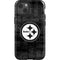 NFL Pittsburgh Steelers Black & White iPhone 13 Impact Case