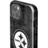 NFL Pittsburgh Steelers Black & White iPhone 13 Impact Case