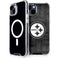 NFL Pittsburgh Steelers Black & White iPhone 13 MagSafe Case