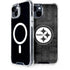 NFL Pittsburgh Steelers Black & White iPhone 13 MagSafe Case