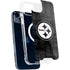 NFL Pittsburgh Steelers Black & White iPhone 13 MagSafe Case