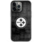 NFL Pittsburgh Steelers Black & White iPhone 13 Pro Cargo Case