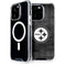 NFL Pittsburgh Steelers Black & White iPhone 13 Pro MagSafe Case