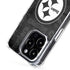 NFL Pittsburgh Steelers Black & White iPhone 13 Pro MagSafe Case