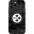 NFL Pittsburgh Steelers Black & White iPhone 13 Pro Max Impact Case