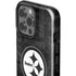 NFL Pittsburgh Steelers Black & White iPhone 13 Pro Max Impact Case