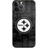 NFL Pittsburgh Steelers Black & White iPhone 13 Pro Max Skin