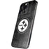 NFL Pittsburgh Steelers Black & White iPhone 13 Pro Max Skin