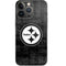 NFL Pittsburgh Steelers Black & White iPhone 13 Pro Skin