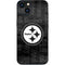 NFL Pittsburgh Steelers Black & White iPhone 13 Skin