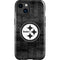 NFL Pittsburgh Steelers Black & White iPhone 14 Plus Impact Case