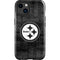 NFL Pittsburgh Steelers Black & White iPhone 15 Plus Impact Case