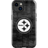 NFL Pittsburgh Steelers Black & White iPhone 15 Plus Impact Case