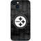 NFL Pittsburgh Steelers Black & White iPhone 15 Plus Skin