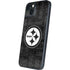 NFL Pittsburgh Steelers Black & White iPhone 15 Plus Skin