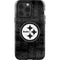 NFL Pittsburgh Steelers Black & White iPhone 14 Pro Impact Case